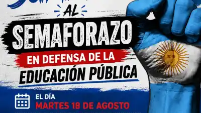 Educación en jaque: la UDA lanzará un semaforazo y anticipan un reclamo que no afectará los salarios