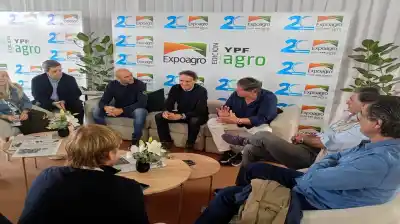 Katopodis en Expoagro: La dura acusación contra el Gobierno nacional que dejó al descubierto una tensión oculta