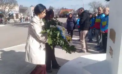 125 años de historia: así celebró General San Martín su aniversario con emotivos homenajes