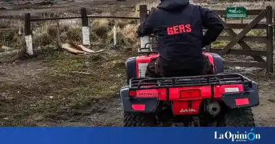 Un nuevo rastrillaje en el estuario no logró dar con el paradero de César Aguilar Pérez