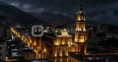 El clima da un giro en Salta: lluvias y frío intenso para los próximos días
