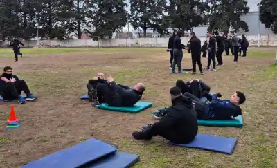 186 efectivos policiales se capacitan en La Pampa: los detalles del programa que define ascensos