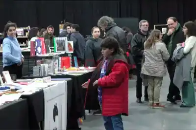 Agotó su libro en la Feria del Libro y lanzó un proyecto que promete ser furor
