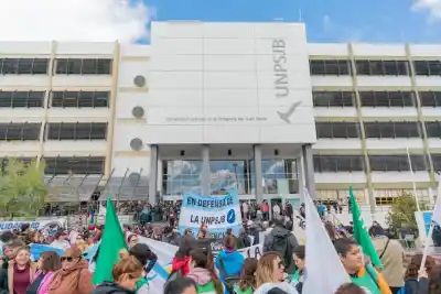Semana de paro en las universidades: el duro reclamo que pone en jaque a la educación pública