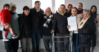 Superaron las 100 viviendas: la emotiva entrega que marcó un hito en Río Gallegos