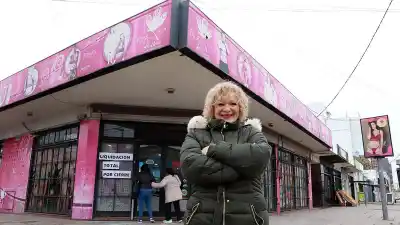Cerró el imperio de lencería que revolucionó el Bajo neuquino: la historia de Mirtha, la 'Rusa' que desafió la crisis