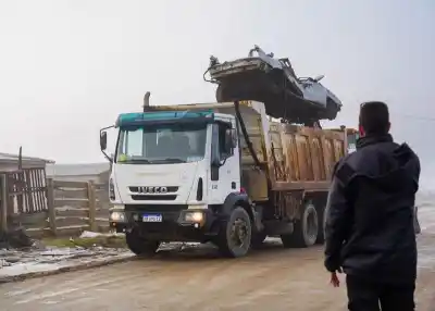 Río Grande: el operativo que promete limpiar la ciudad y los vecinos ya celebran