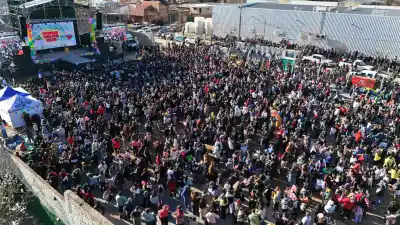 El festejo del Día del Niño que paralizó Cinco Saltos: la sorpresa que dejó sin palabras a 12 mil personas