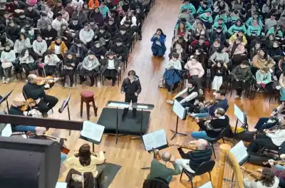 Más de 1500 alumnos vivieron la música en vivo: el programa que transforma las aulas