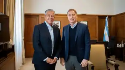 Figueroa y Santilli se ven las caras en la Casa Rosada: ¿qué temas pondrán sobre la mesa?