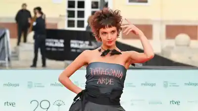 El vestido de Sol Iglesias en Málaga que escondía un mensaje que pocos notaron