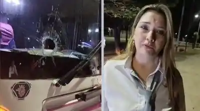 Pedrada criminal en ruta 34: atacaron a piedrazos un colectivo low cost en su viaje inaugural