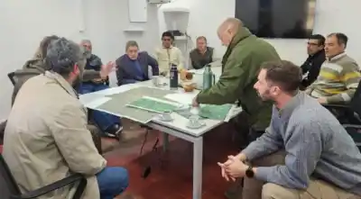 Alerta en El Galpón: coordinan acciones ante el riesgo de crecida del río Juramento