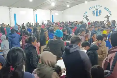 El Día del Niño llegó a más de 40 parajes rurales: la emotiva iniciativa que sorprendió a todos