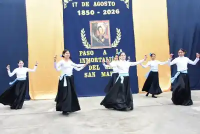 El emotivo homenaje a San Martín en Frías que unió a toda la comunidad
