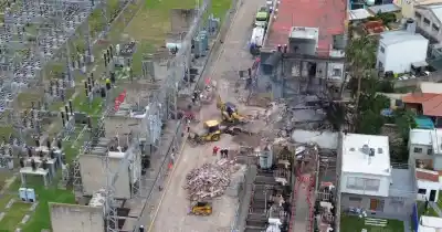 Incendio en subestación de Tolosa: el fuego que dejó a oscuras a 65 mil usuarios