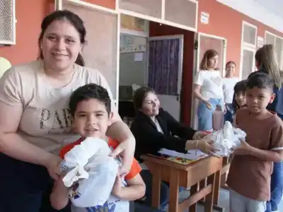El operativo que llenó de sonrisas a Las Lomitas: 200.000 juguetes para las infancias formoseñas