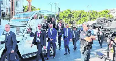 El operativo de seguridad para la visita del Papa: un desafío sin precedentes para la Argentina