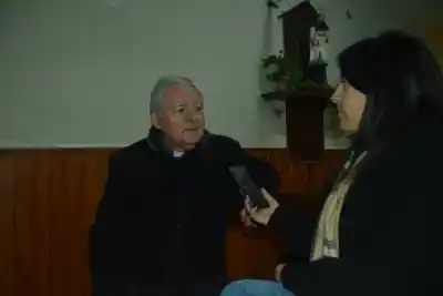 El rol del Estado, la visita del Papa y el Hogar de Cristo: la agenda de Ojea en La Banda
