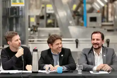 Kicillof presenta el COPEC: el nuevo consejo que comandará Sujarchuk
