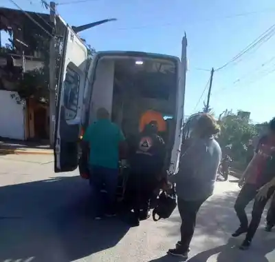 Dos accidentes en Monteros dejó a tres personas heridas este domingo