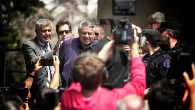 La ironía de Tapia tras salir de Tribunales: la fuerte pulseada por la sede de la Finalissima que nadie esperaba