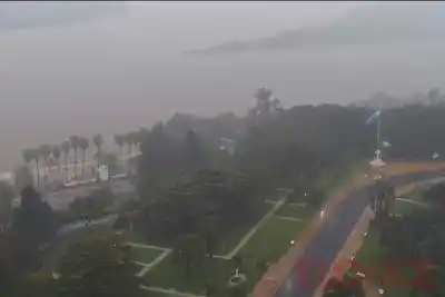 Alerta naranja en el norte entrerriano: qué departamentos están en riesgo por tormentas