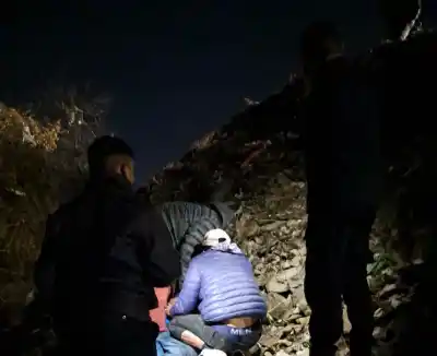 Un joven terminó herido tras lanzarse a un río en Santa María Eufrasia