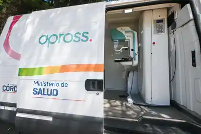 Salud en movimiento: el mamógrafo móvil llega a Valle Hermoso con turnos gratuitos