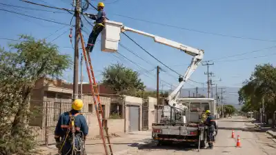 Cortes de luz en Jujuy: estos son los barrios afectados este martes
