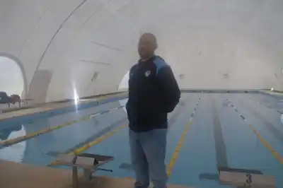 El sueño de Yarará se hizo realidad: Rowing estrenó pileta climatizada