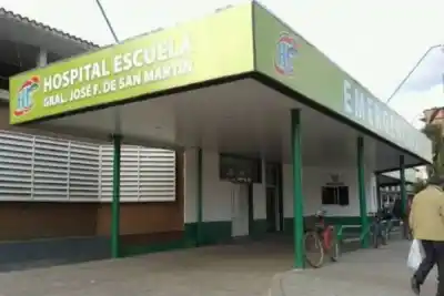 La policía agredida por su pareja fue trasladada a la capital: su agresor sigue libre
