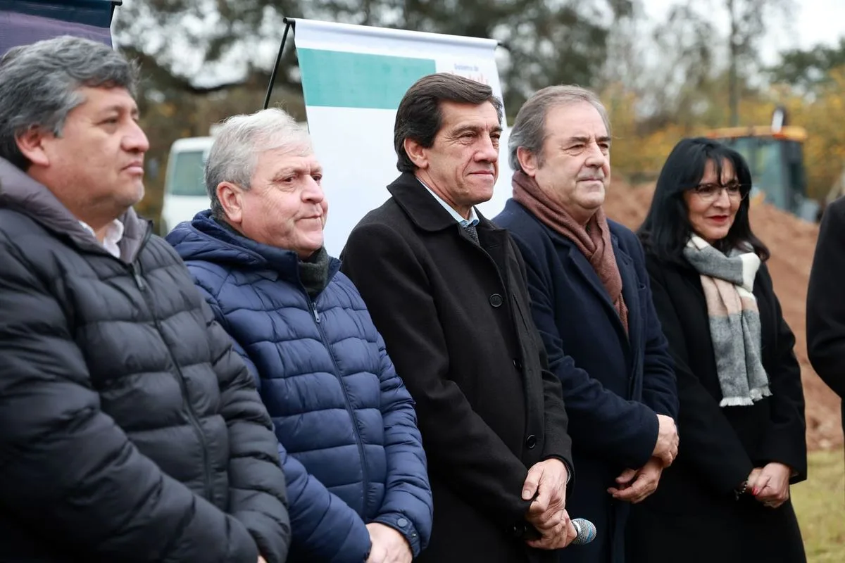Iniciaron las obras de las primeras viviendas para afiliados de APL en Alto Comedero