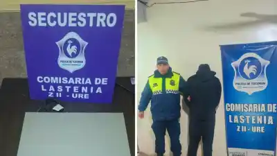 Irrumpió en su casa, la atacó y robó un DVD: lo atraparon cuando volvía a entrar