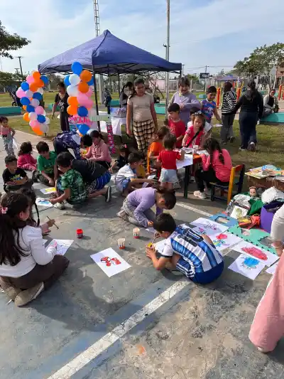 Juegos, regalos y controles de salud: así celebraron los hospitales de Formosa el Día de las Infancias