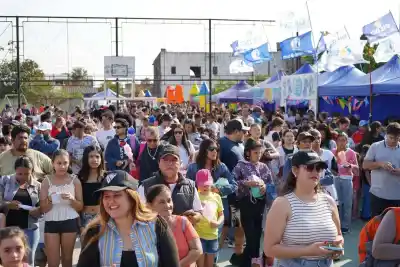 Una tarde inolvidable: así celebraron el Mes de las Infancias en la Jurisdicción Tres