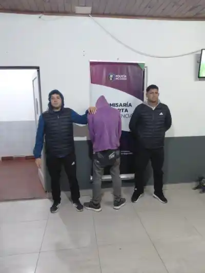 Alerta en Barberán: un hombre con tres pedidos de captura fue detenido tras un evento agresor