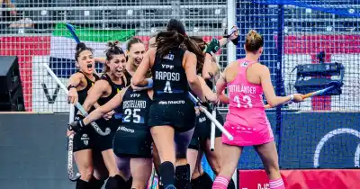 Las Leonas sufrieron pero vencieron a Alemania y quedaron al borde de la clasificación