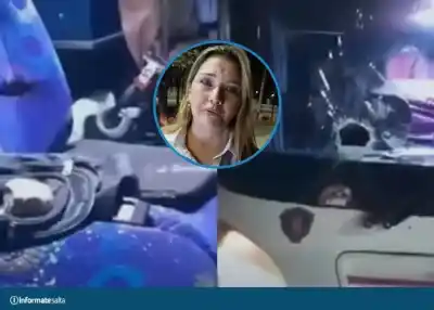 La azafata de un colectivo low cost terminó herida tras un ataque a pedradas en la ruta 34