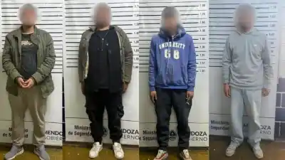 Cuatro detenidos en Las Heras: secuestraron una pistola, una réplica y herramientas robadas