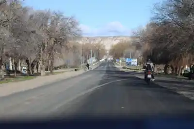 Alerta en Ruta 6: hielo y barro complican el viaje a la Línea Sur