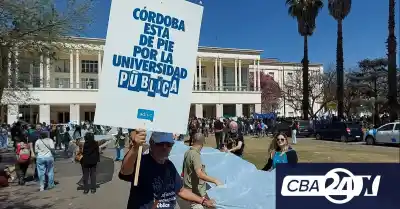 Córdoba: ADIUC lanza una semana de protestas y ya anticipa un paro nacional de 48 horas