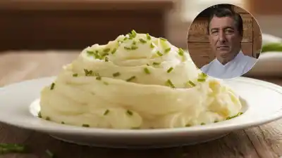 El secreto de un chef estrella para un puré de papas perfecto que desafía todo lo que sabías