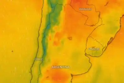 Alerta en Corrientes: el SMN advierte por tormentas fuertes y posible granizo este martes