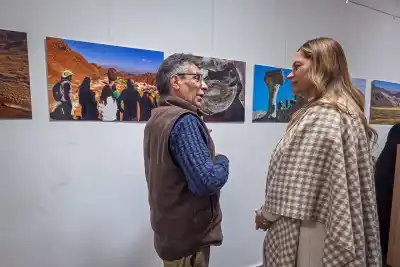 La muestra de Luis Lobos que retrata los paisajes más impactantes de La Rioja