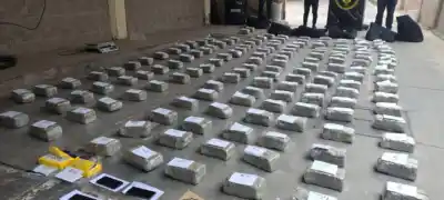 El golpe narco más grande de La Rioja: cuatro tucumanos detenidos con cocaína por $3.000 millones