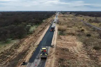 Invierten más de $1.484 millones en la ruta provincial N°11: ¿qué tramos están en obra?