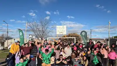 Fin de semana a pura diversión: cuatro barrios de Viedma celebran el Día de las Infancias
