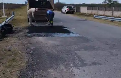 Mientras las rutas nacionales se deterioran, Vialidad Provincial redobla su presencia en el interior