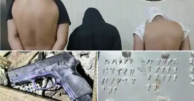 Un disparo en la madrugada delató el escondite: cayó un arsenal de drogas y un arma en Villa Centeno
